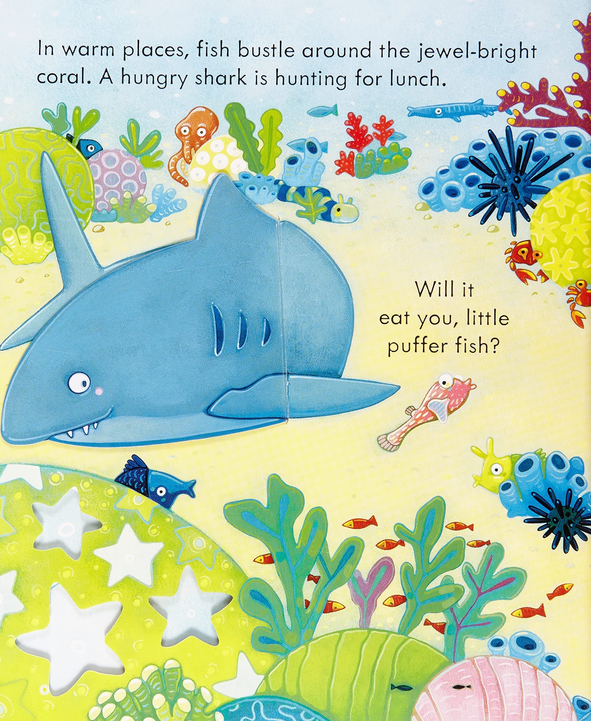 Peep Inside The Sea [Board book] NA
