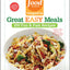 Food Network Magazine Great Easy Meals: 250 Fun & Fast Recipes
