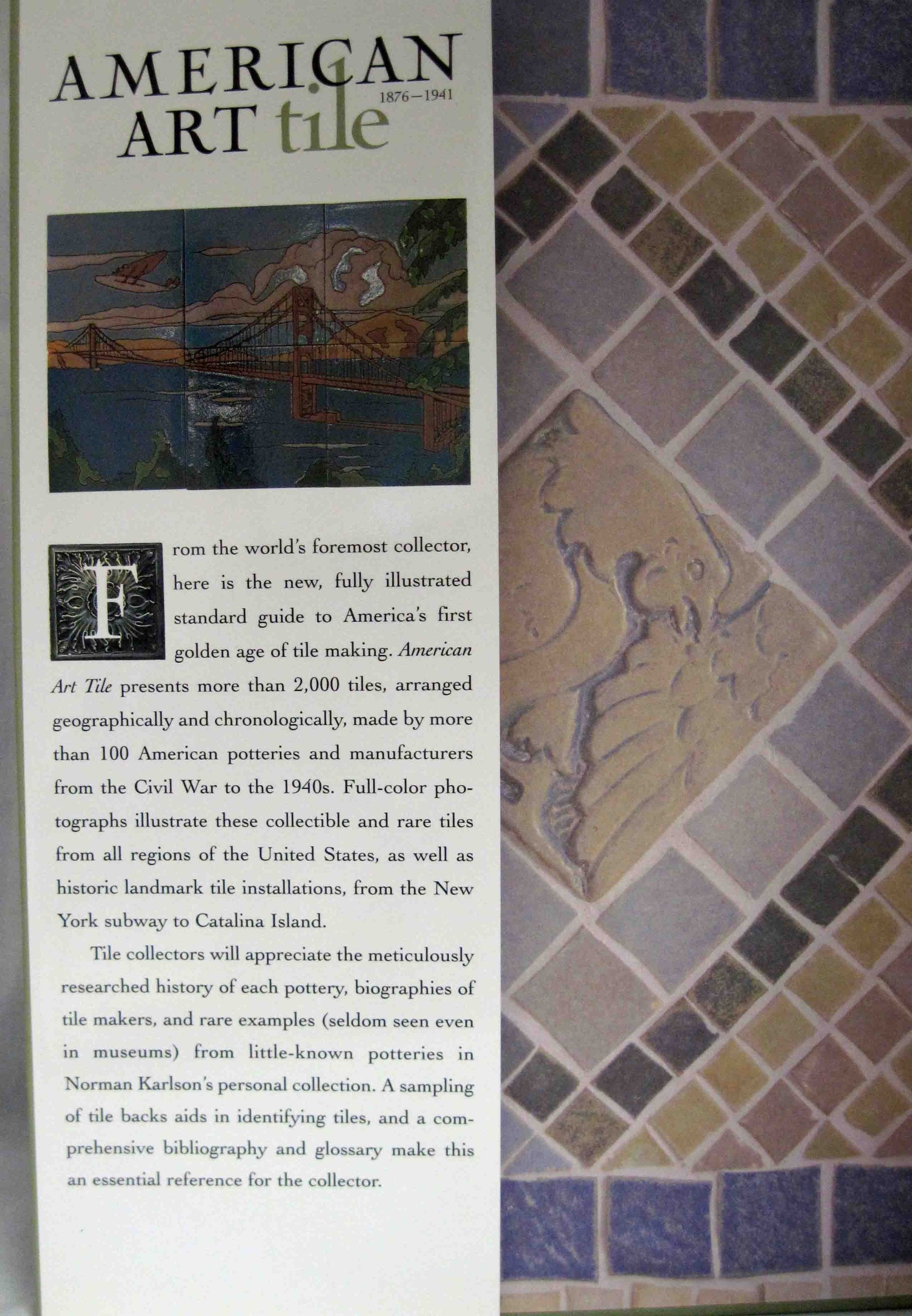 American Art Tile 1876-1941