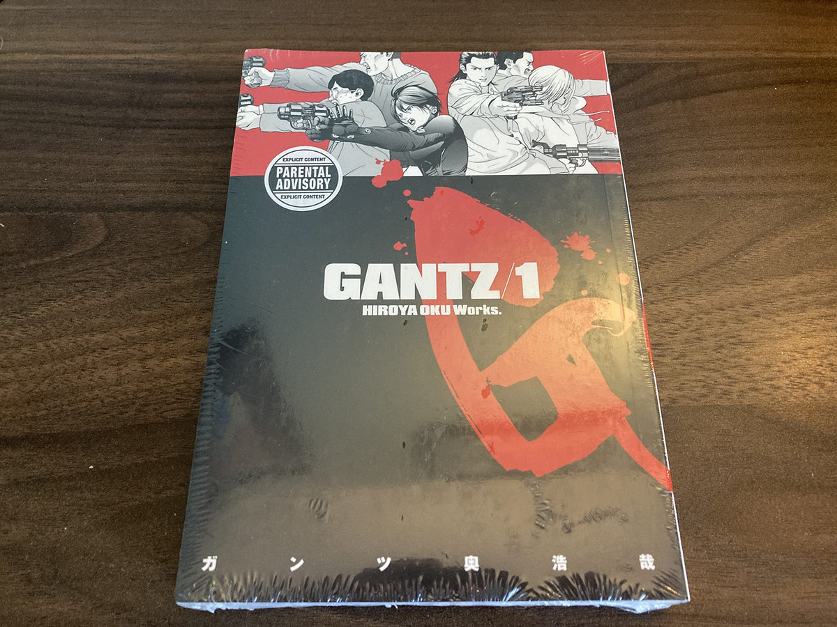 Gantz Volume 1