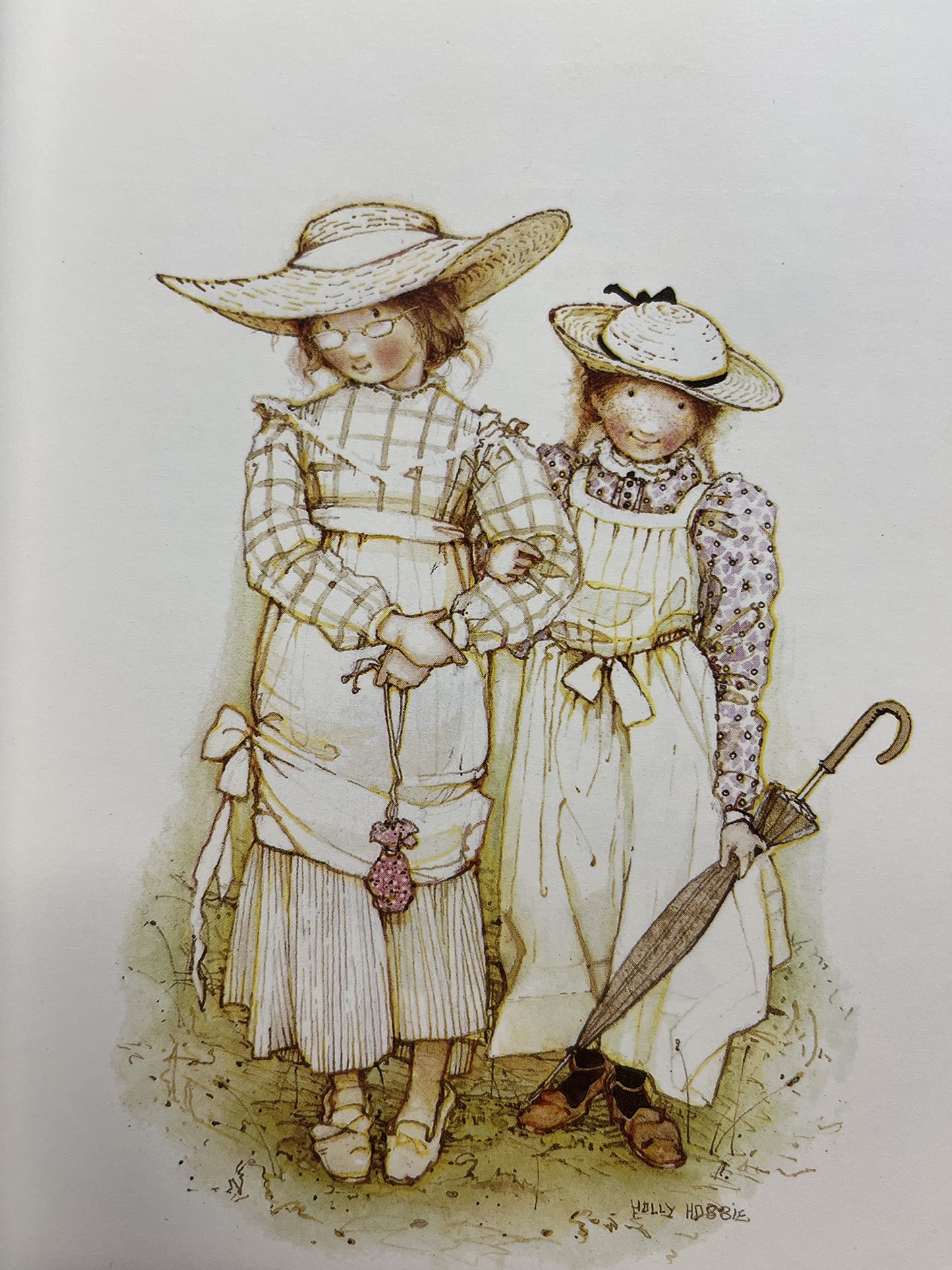 The Art of Holly Hobbie by Hobbie, Holly