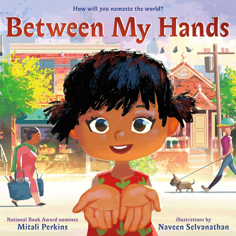 Between My Hands (The "Between" Books)