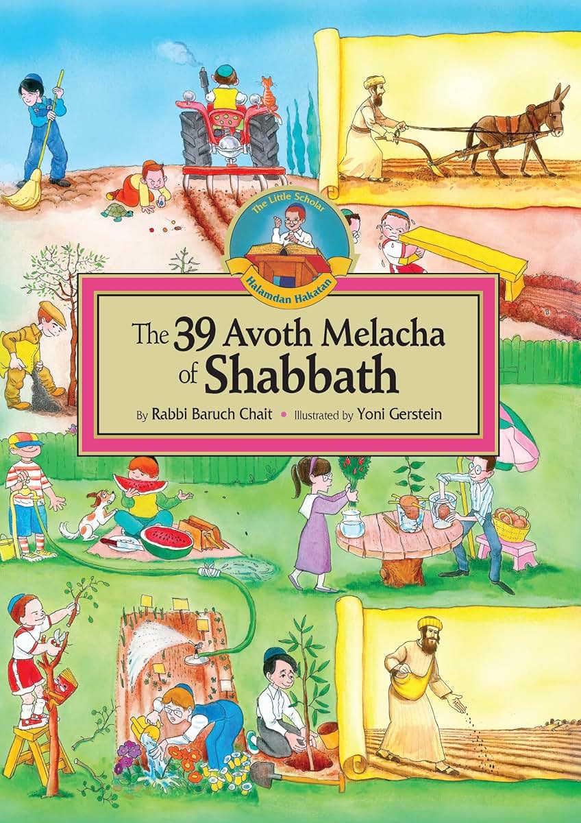 The 39 Avoth Melacha of Shabbath