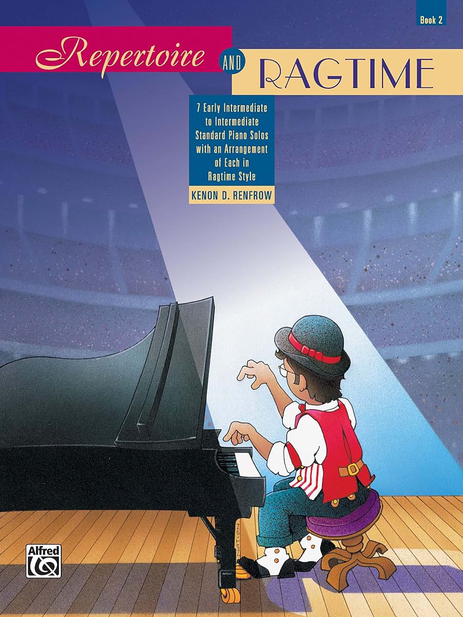 Repertoire and Ragtime, Bk 2