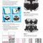 Zentangle 12, Workbook Edition: Innovative Art Techniques & Projects (Design Originals) 30 New Tangles