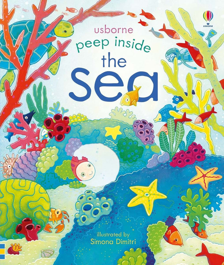 Peep Inside The Sea [Board book] NA