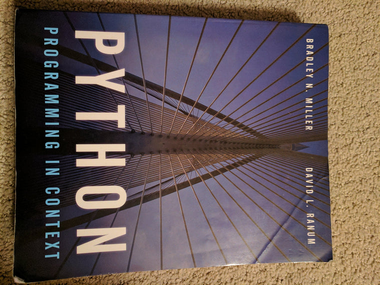 Python Programming In Context