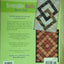 Reversible Quilts: Two at a Time