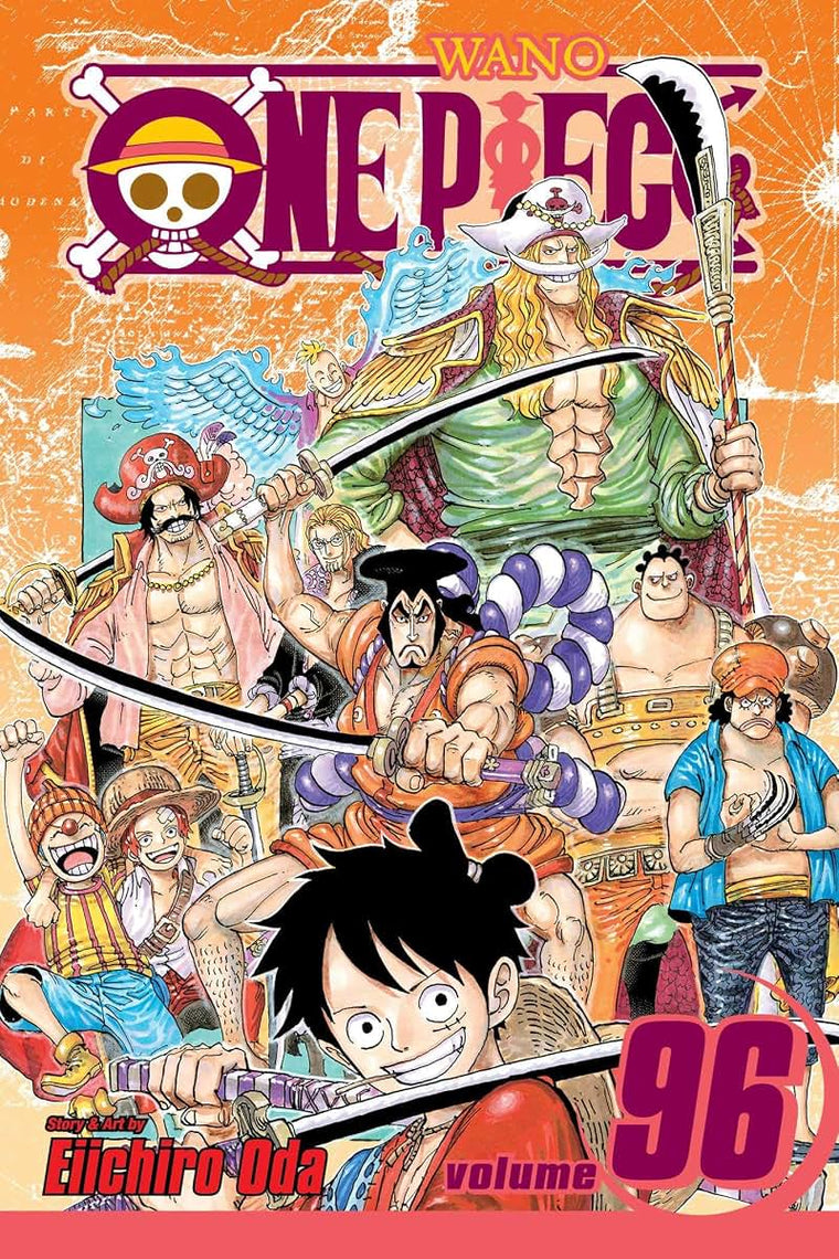 One Piece, Vol. 96: I Am Oden, And I Was Born To Boil