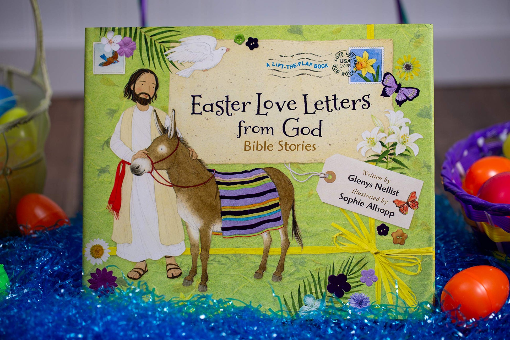 Easter Love Letters from God: Bible Stories