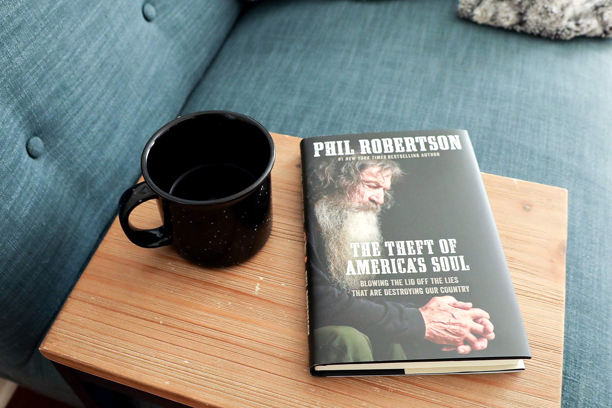 The Theft of Americas Soul: Blowing the Lid Off the Lies That Are Destroying Our Country