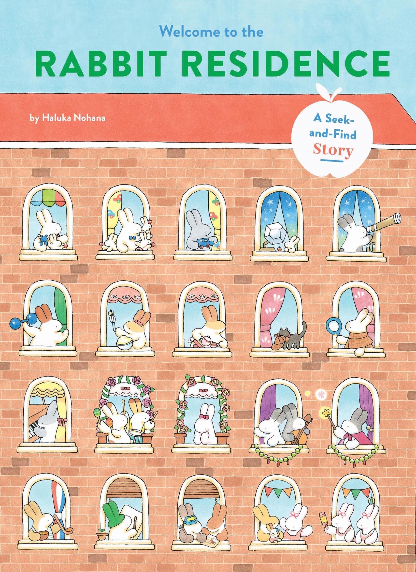 Welcome to the Rabbit Residence: A Seek-and-Find Story (Welcome to the Seek and Find Series)