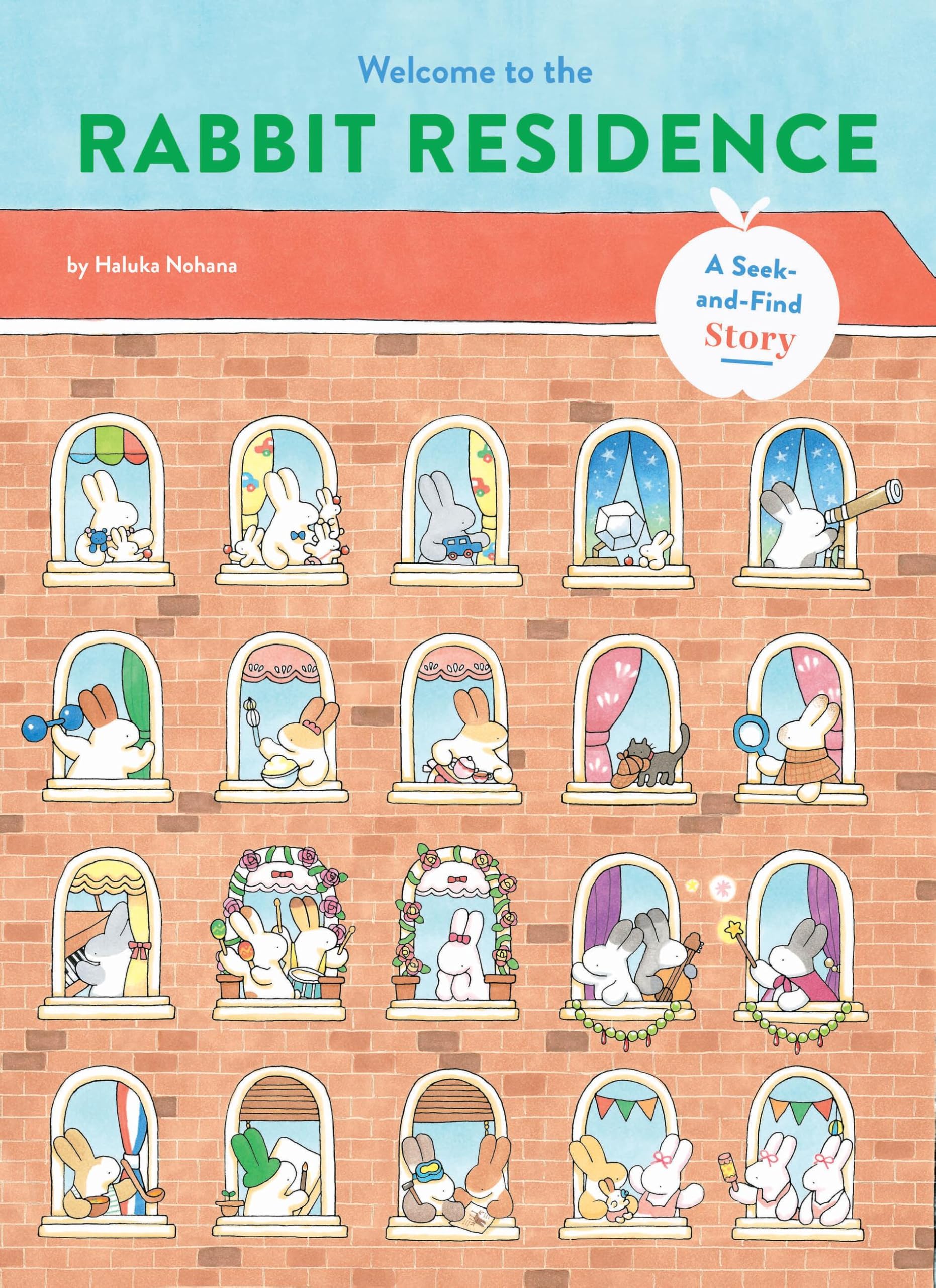 Welcome to the Rabbit Residence: A Seek-and-Find Story (Welcome to the Seek and Find Series)