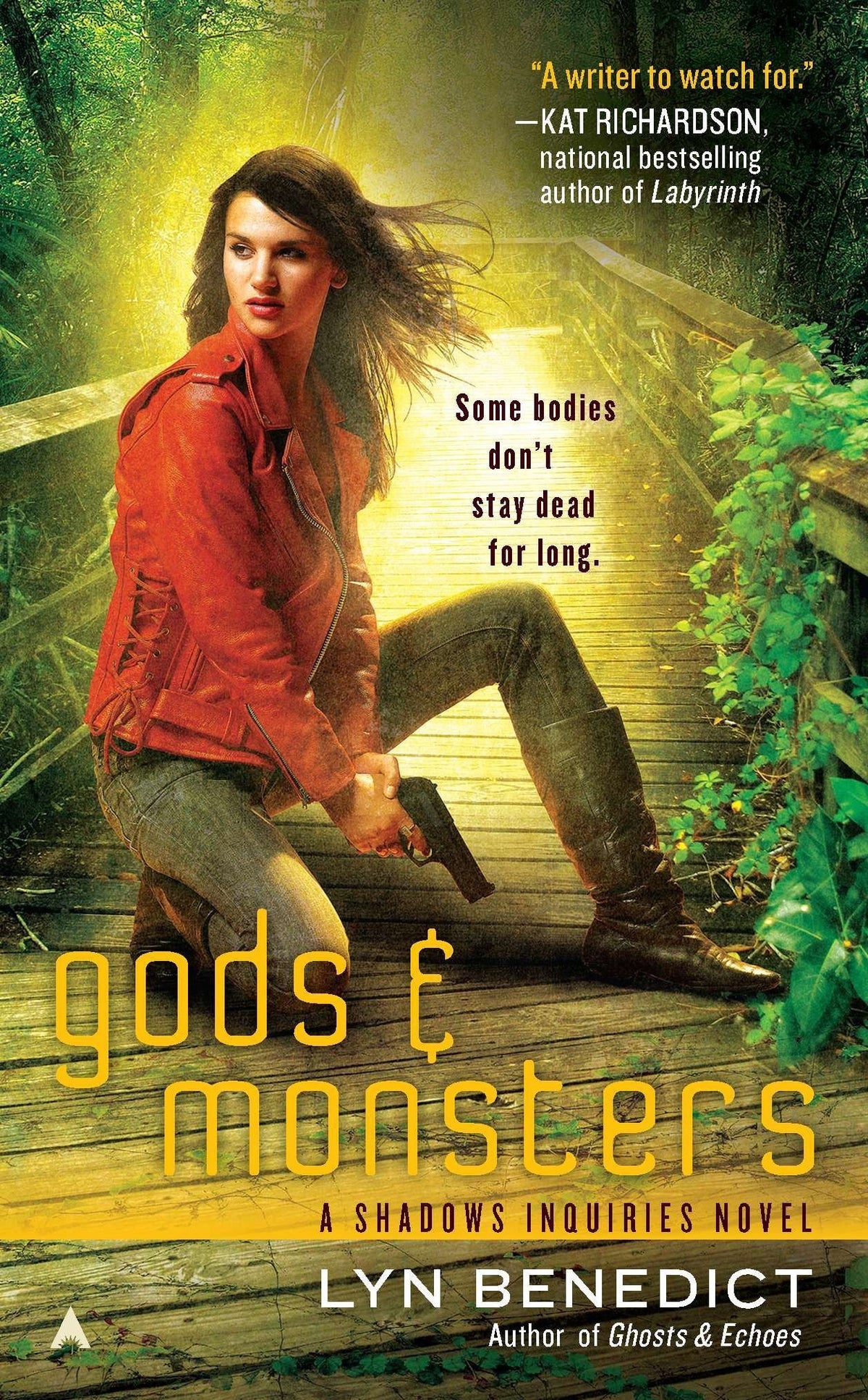 Gods & Monsters (A Shadows Inquiries Novel)