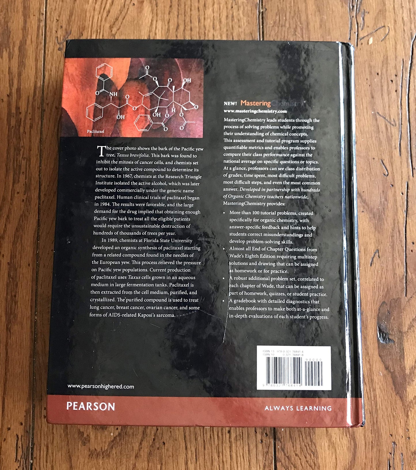 Organic Chemistry (8th Edition)