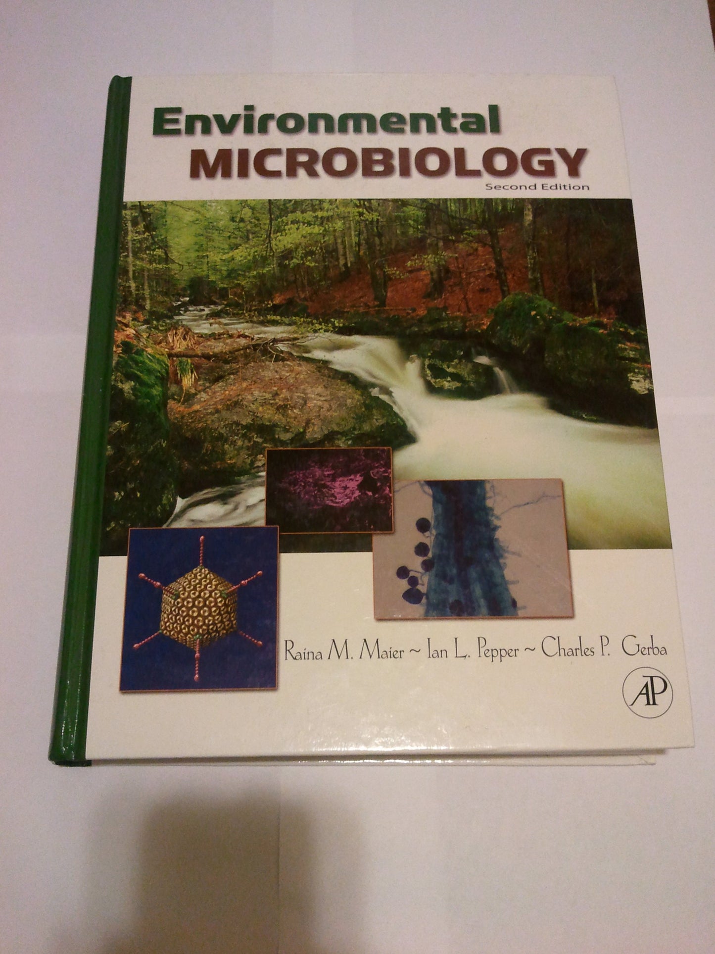 Environmental Microbiology (Maier and Pepper Set)