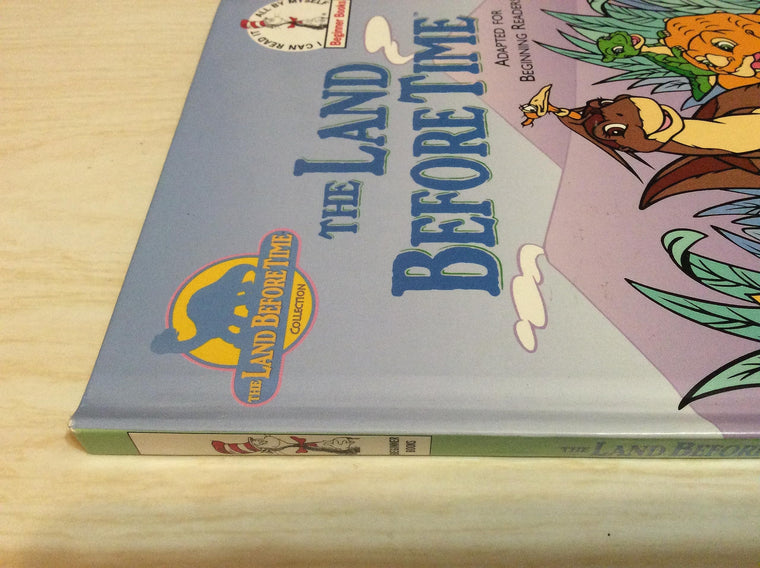 Land Before Time (Beginner Books(R)) — back cover