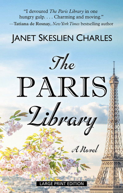 The Paris Library (Wheeler Large Print Book Series)