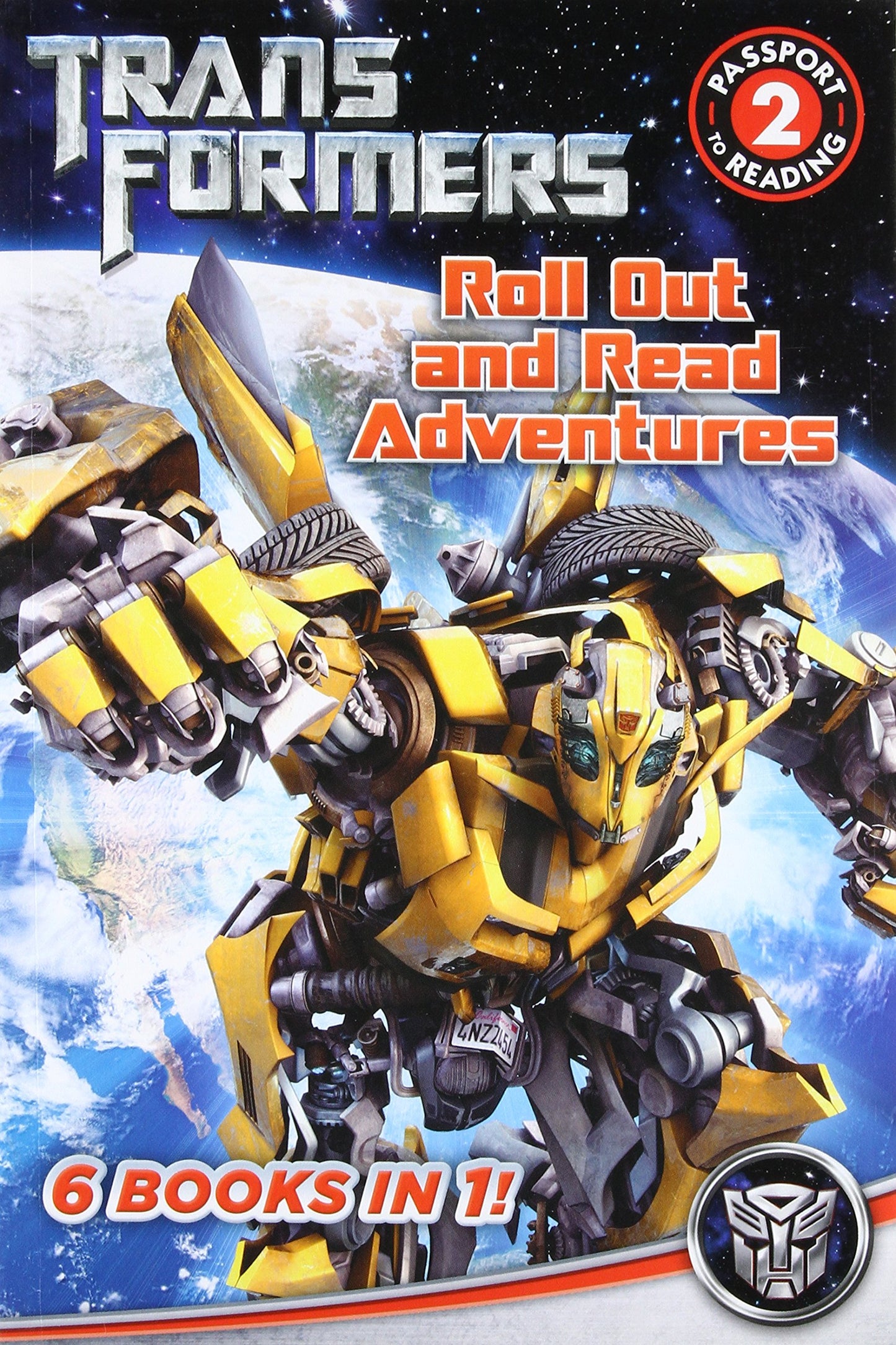 Transformers: Roll Out and Read Adventures (Passport to Read)