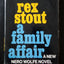 A Family Affair by Stout, Rex