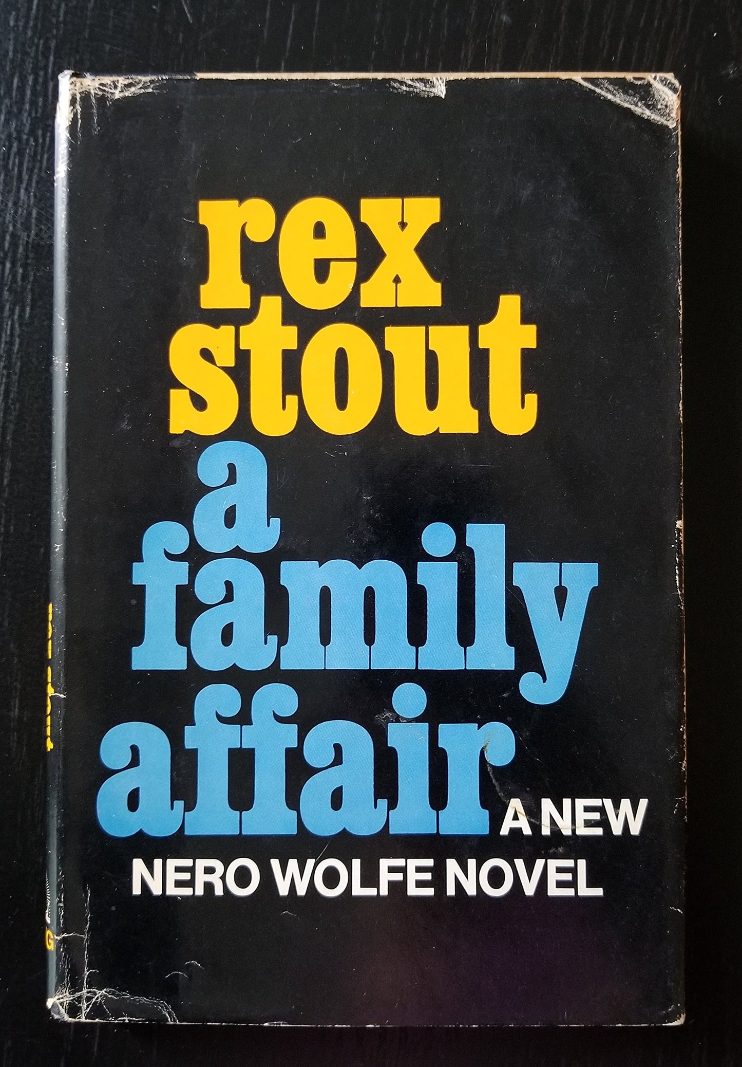 A Family Affair by Stout, Rex