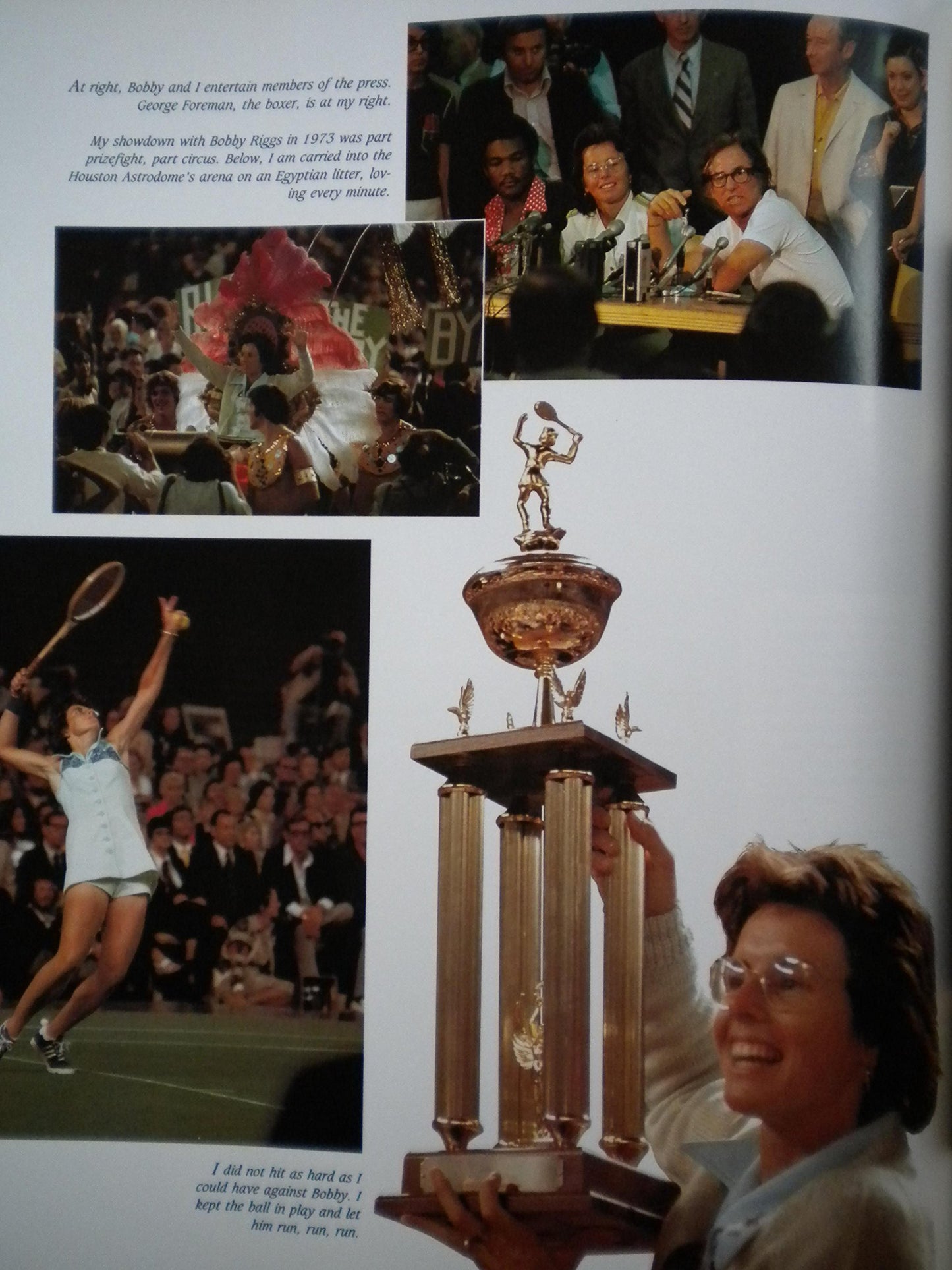 We Have Come a Long Way: The Story of Women's Tennis by King