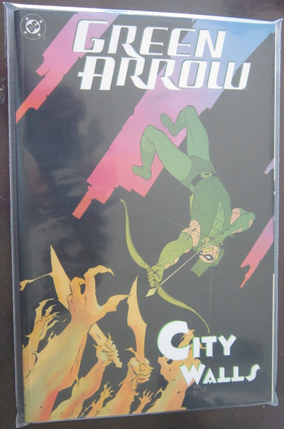 Green Arrow: City Walls VOL 05