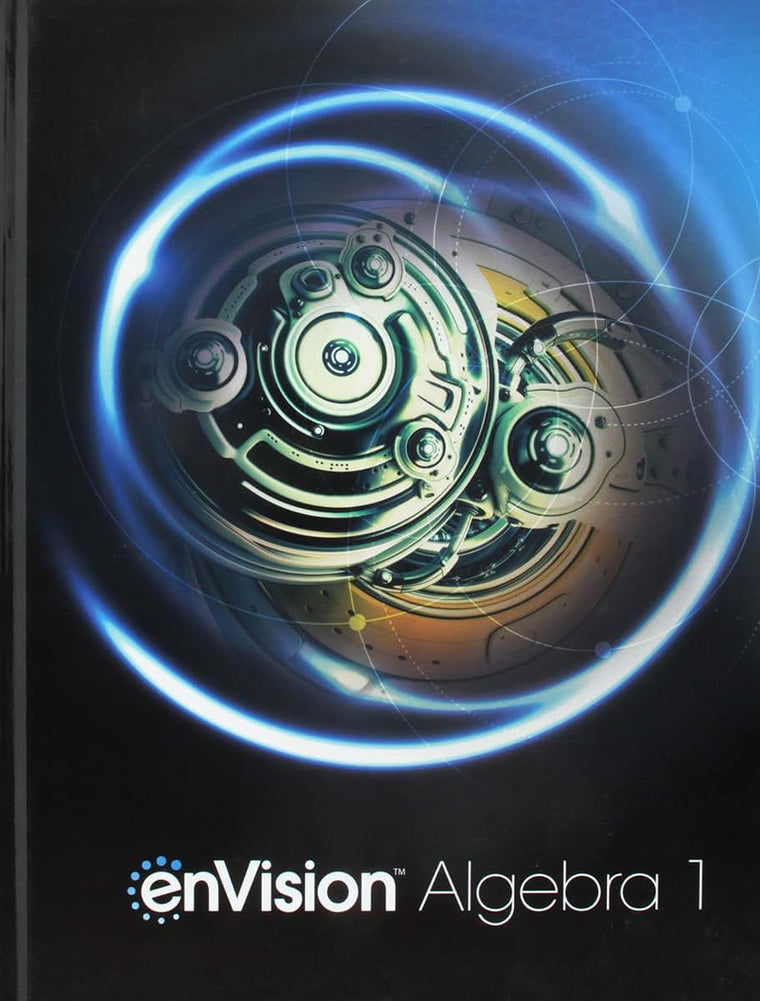 ENVISION AGA COMMON CORE STUDENT EDITION ALGEBRA 1 GRADE 8/9 COPYRIGHT 2018