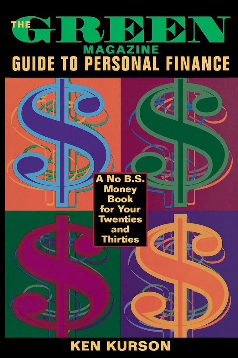 Green Magazine: No B.S. Book