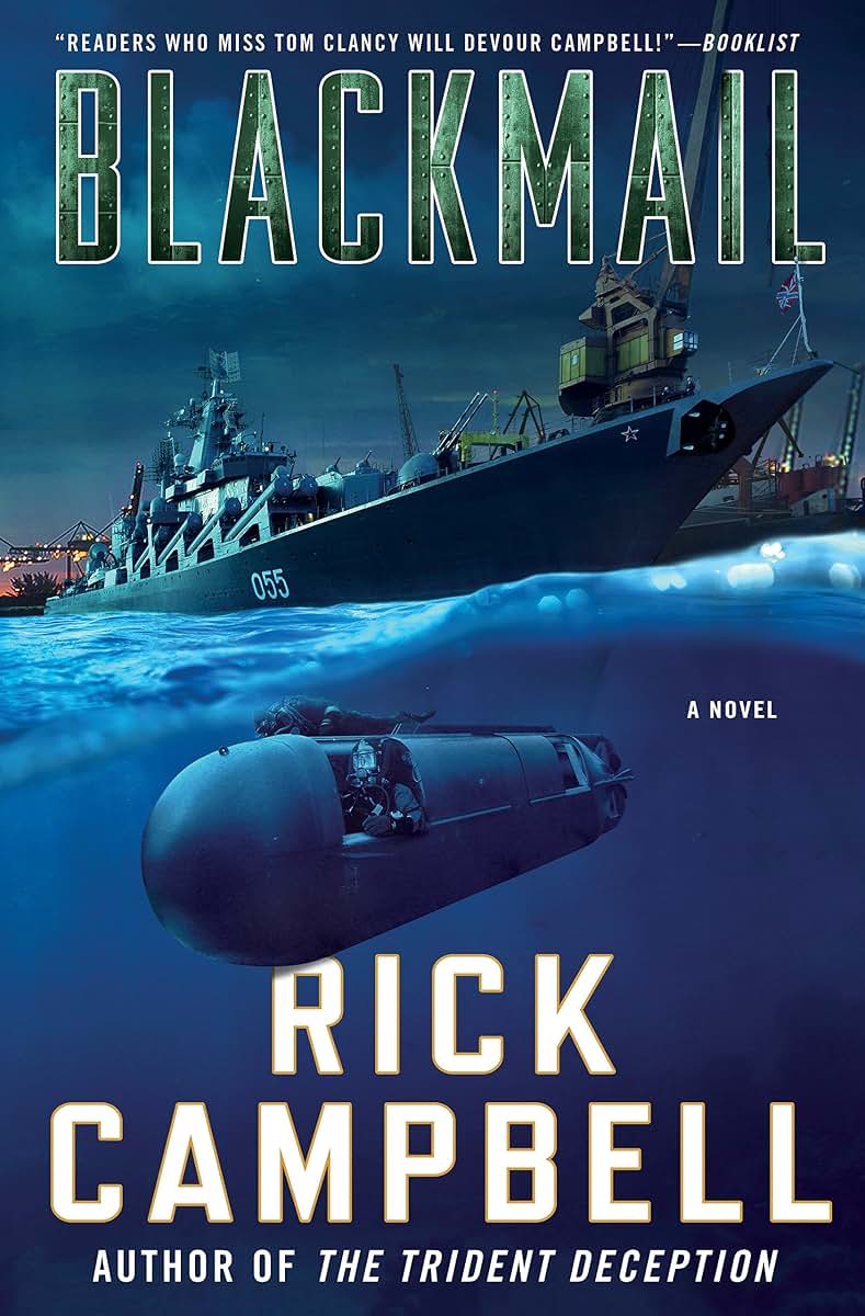 Blackmail: A Novel (Trident Deception Series, 4)