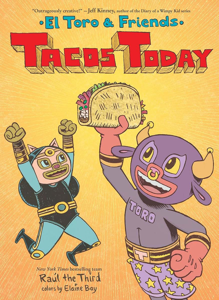 Tacos Today: El Toro & Friends (World of Vamos!)