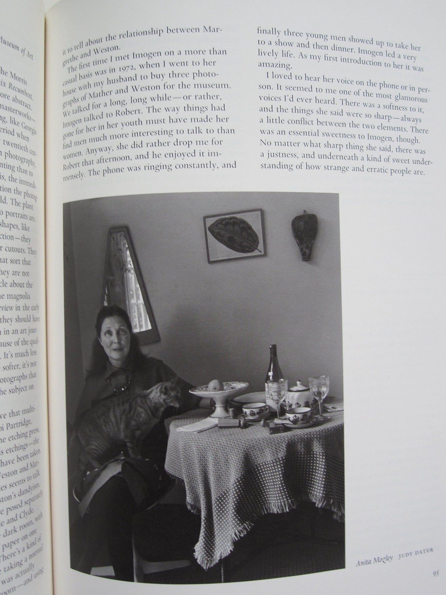 Imogen Cunningham: A portrait by Dater, Judy (1979) Hardcove