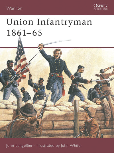 Union Infantryman 1861-65 (Warrior, 31)