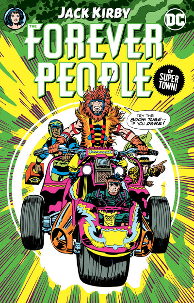 The Forever People by Jack Kirby by Kirby, Jack