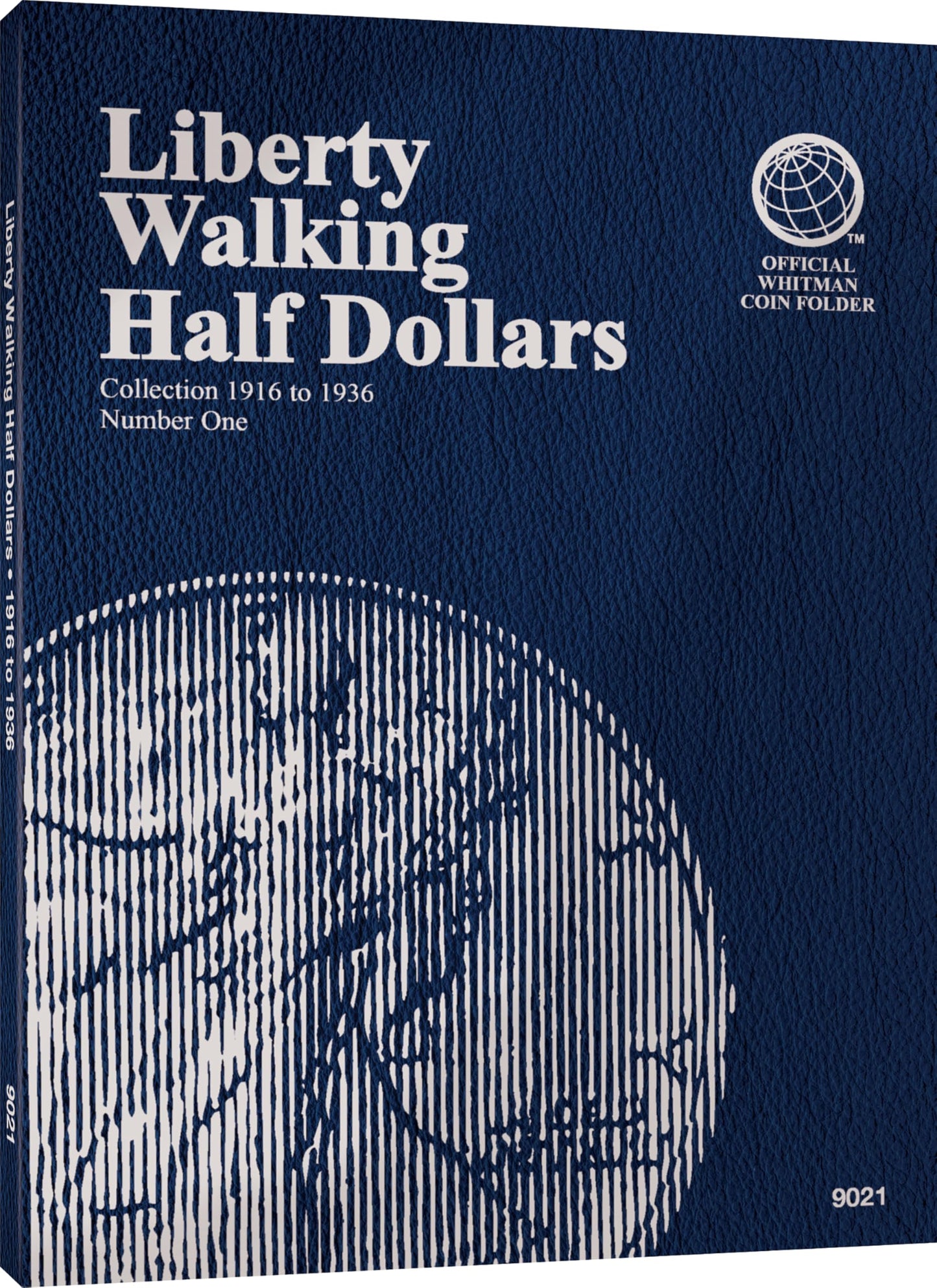 Official Whitman Coin Folder - Liberty Walking Half Dollars Collection #1: 1916-1936 (Liberty Walking, 1916-36)