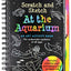Scratch & Sketch At the Aquarium (Trace Along)
