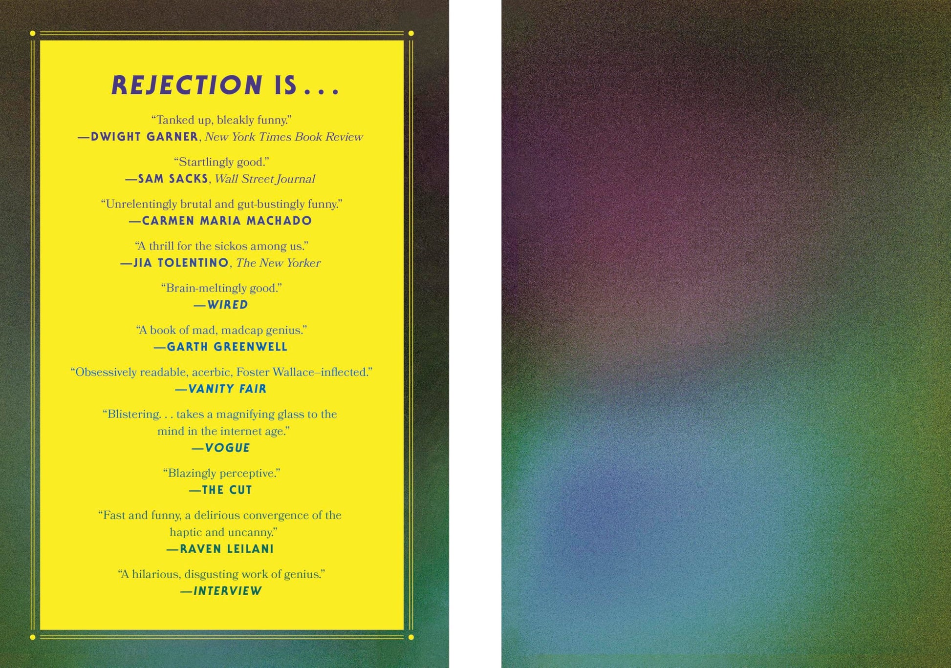 Rejection: Fiction
