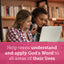 Tyndale NLT Teen Life Application Study Bible (LeatherLike, Pink), NLT Study Bible with Notes and Features, Full Text New Living Translation