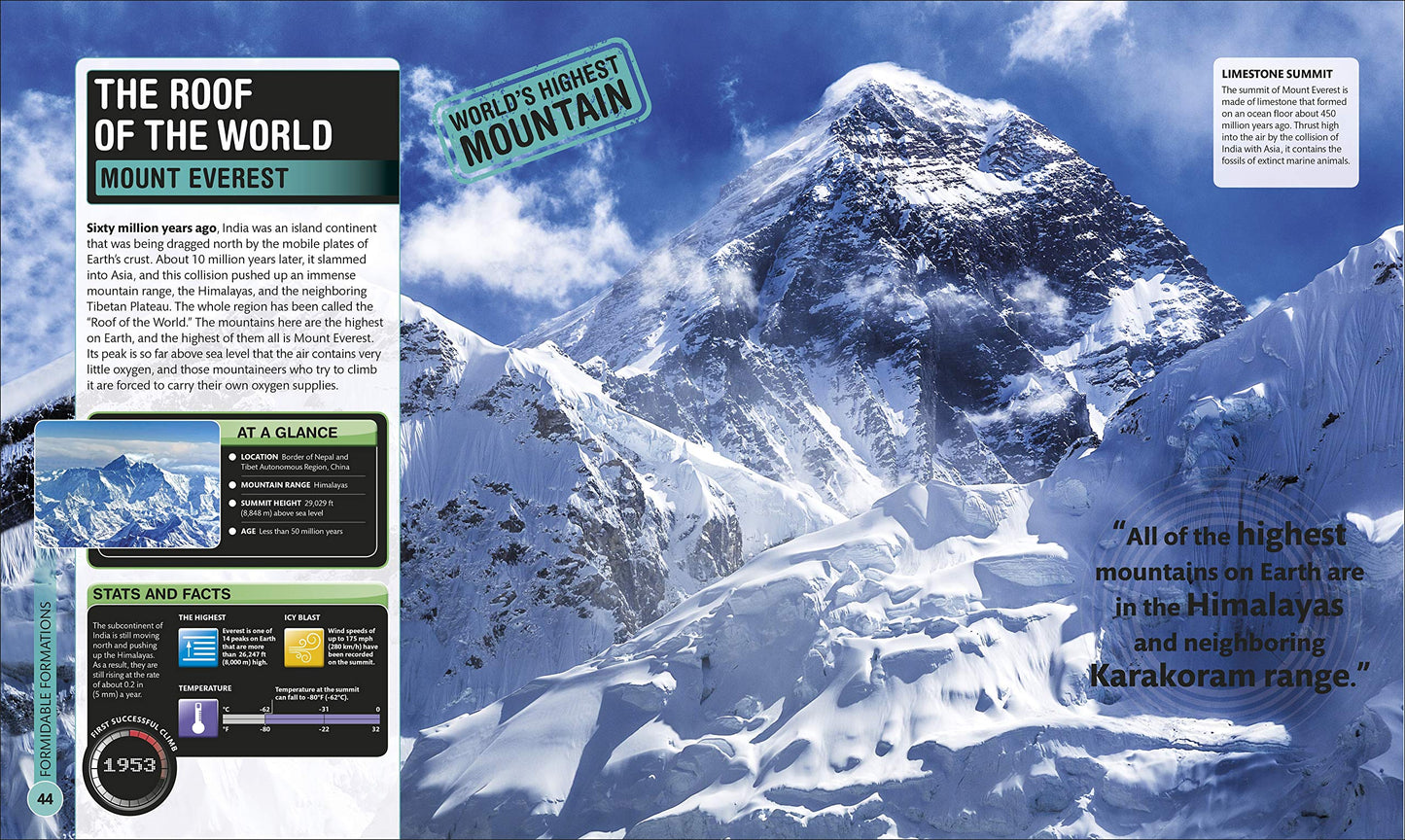 Super Earth Encyclopedia (DK Super Nature Encyclopedias) by