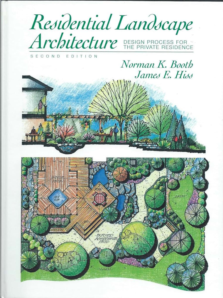 Residential Landscape Architecture: Design Process for the P
