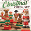 Woodcarving a Christmas Chess Set: Patterns and Instructions for Caricature Carving (Fox Chapel Publishing) Santa & Mrs. Claus as King & Queen, Reindeer Knights, Elf Pawns, Snowman Bishops, and More