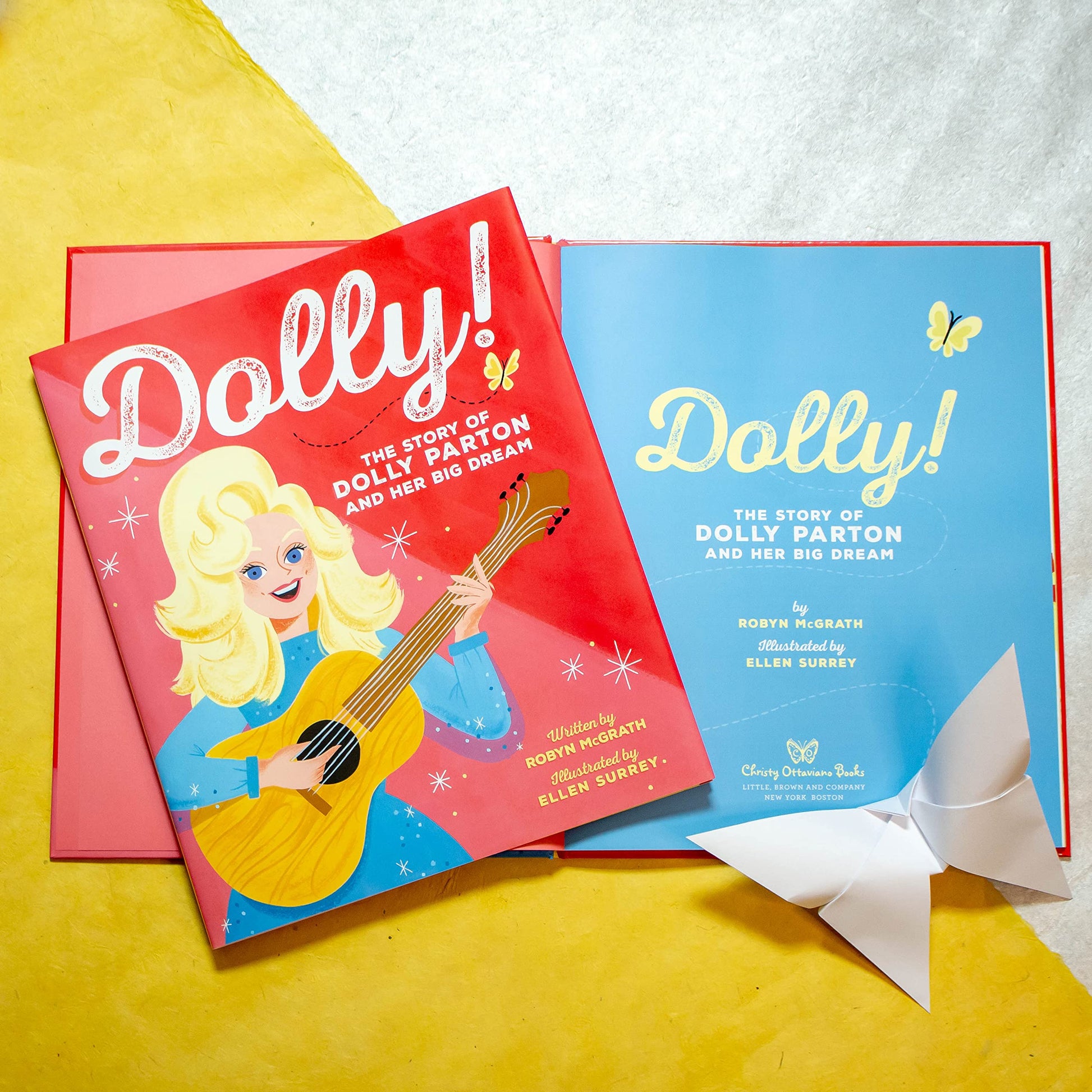 Dolly!: The Story of Dolly Parton and Her Big Dream