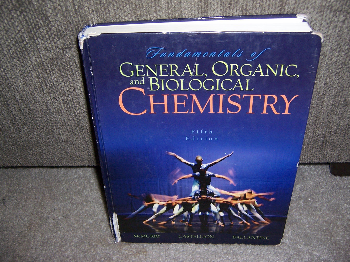 Fundamentals of General, Organic, and Biological Chemistry