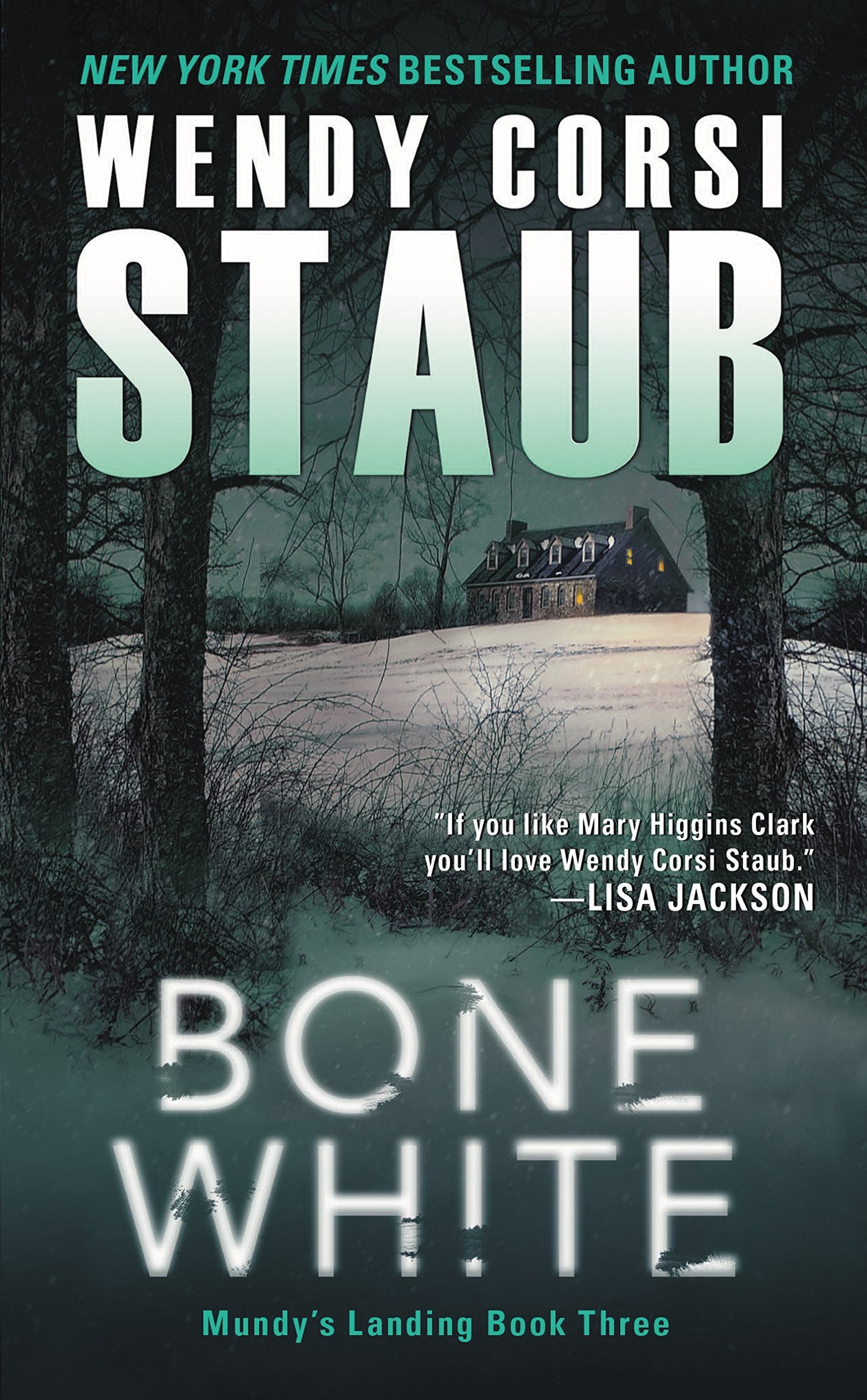 Bone White: A Gripping Women Sleuths Crime Thriller - The Third in the Mundy's Landing Series
