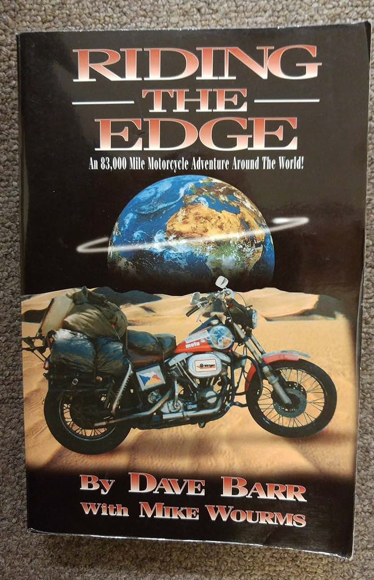 Riding the Edge by Dave Barr