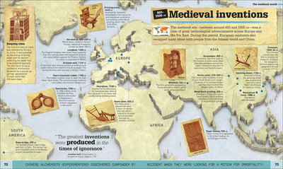 When on Earth? History as You've Never Seen It Before!