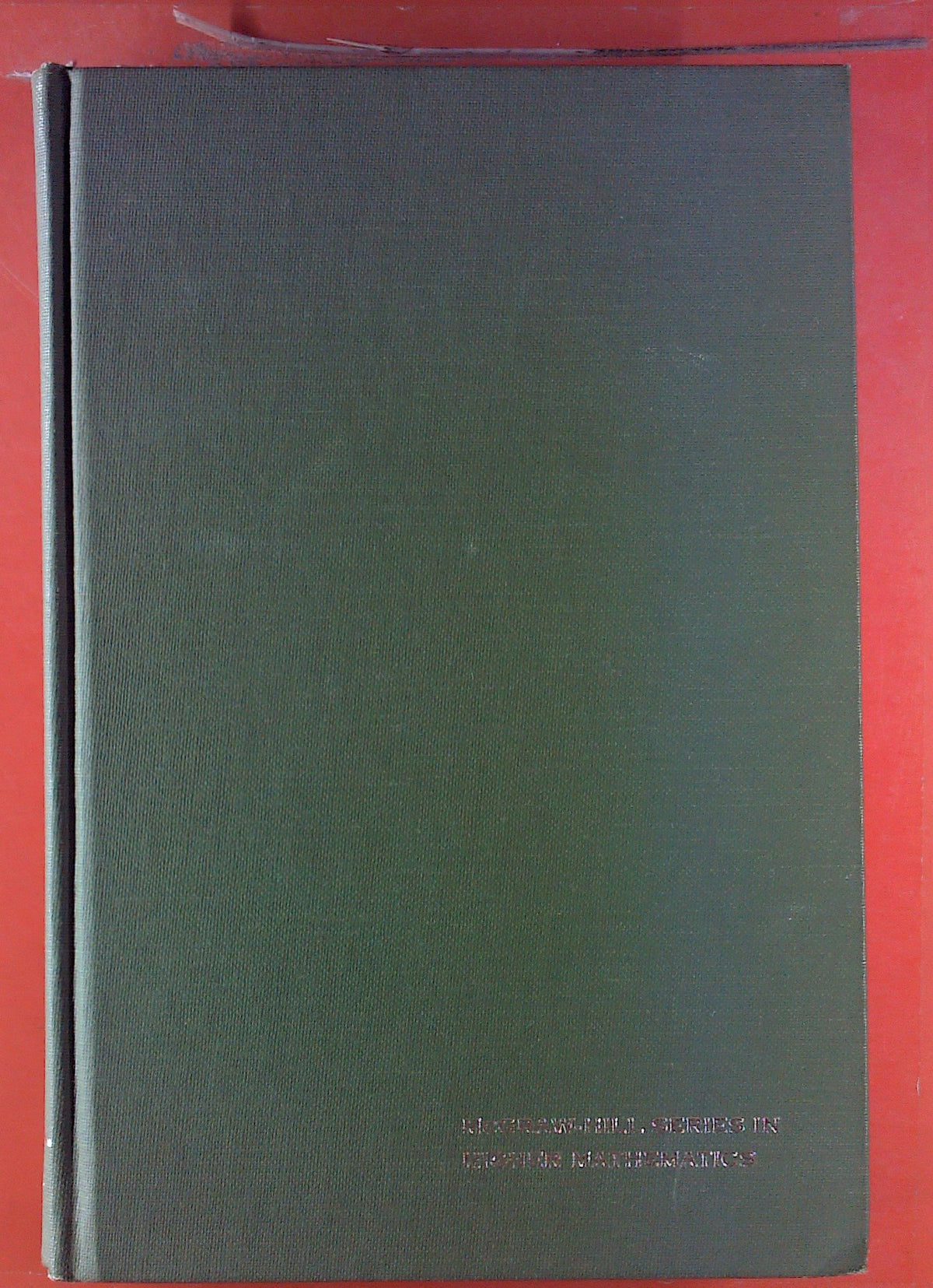 Algebraic Topology by Edward H. Spanier (1966) Hardcover
