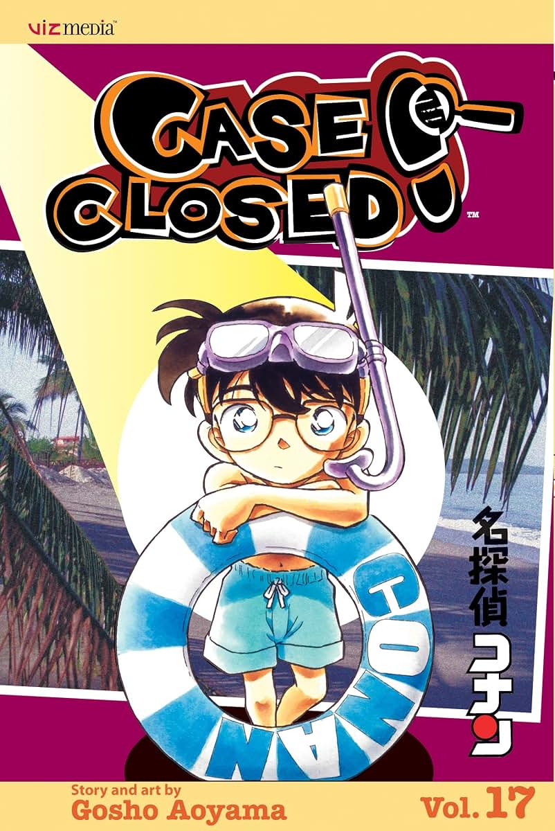 Case Closed, Vol. 17: Time for Trouble