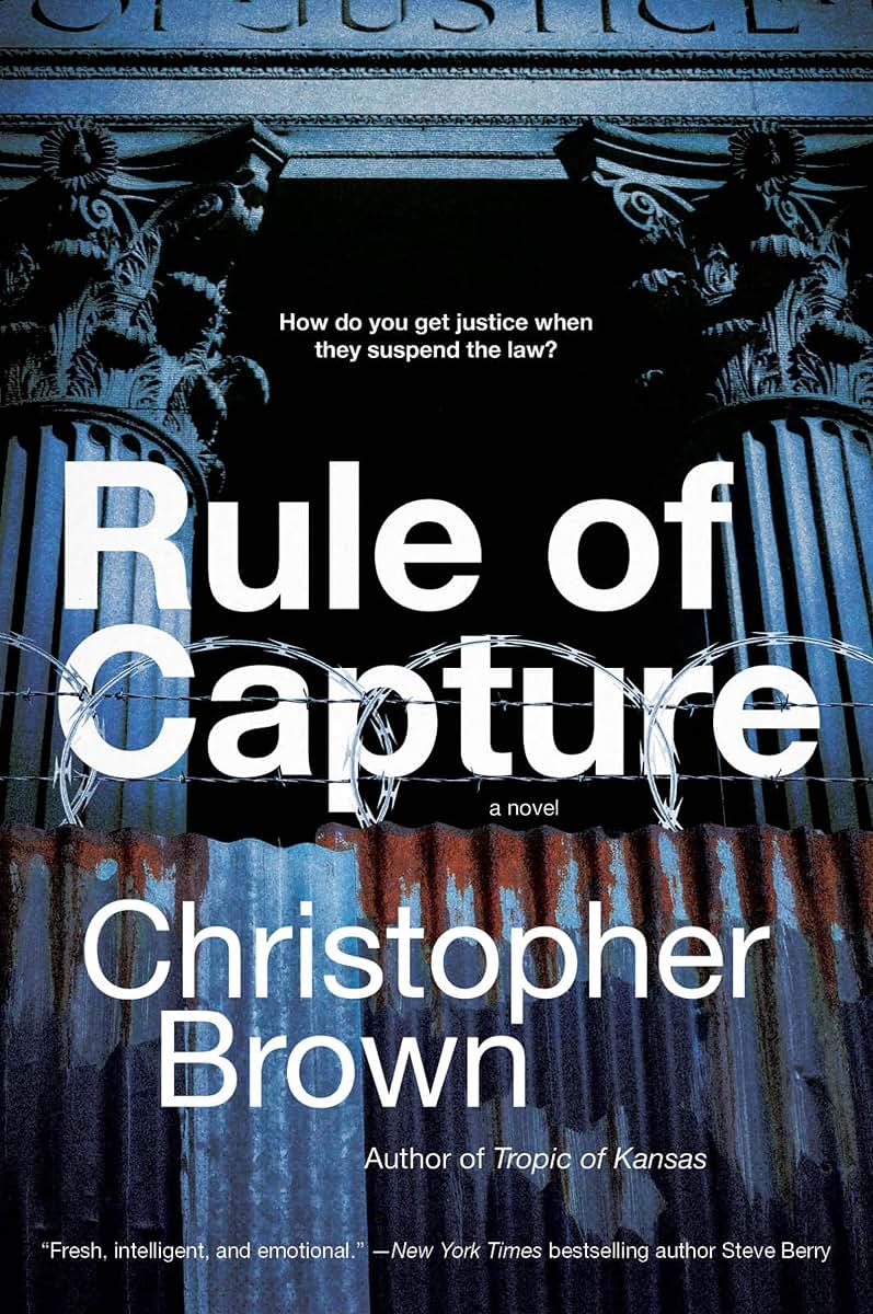 RULE CAPTURE (Dystopian Lawyer, 1)