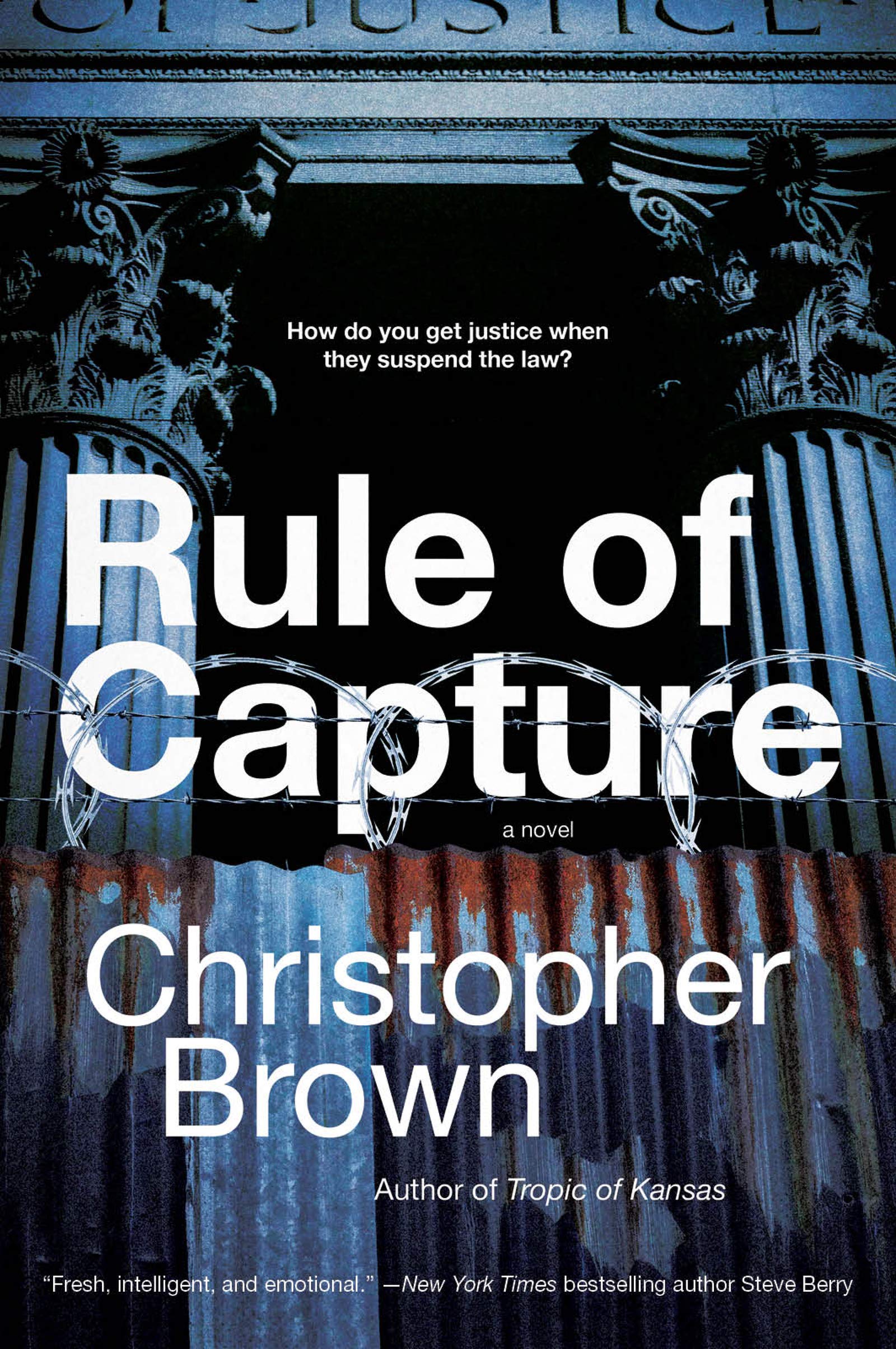 RULE CAPTURE (Dystopian Lawyer, 1)